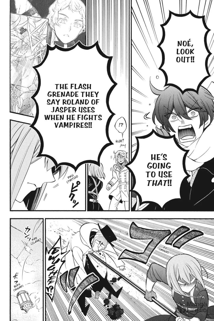 Read The Case Study of Vanitas chapter 35 image 5 on Lezhin