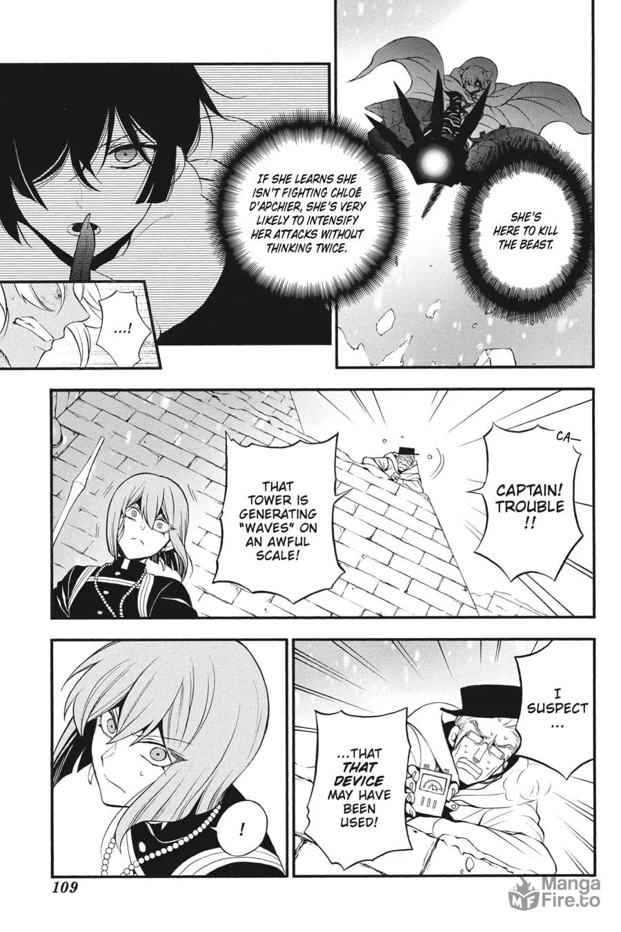Read The Case Study of Vanitas chapter 38 image 2 on Lezhin
