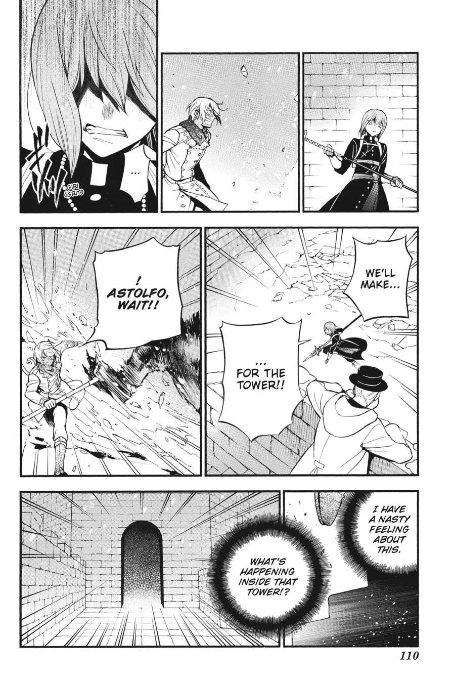 Read The Case Study of Vanitas chapter 38 image 3 on Lezhin