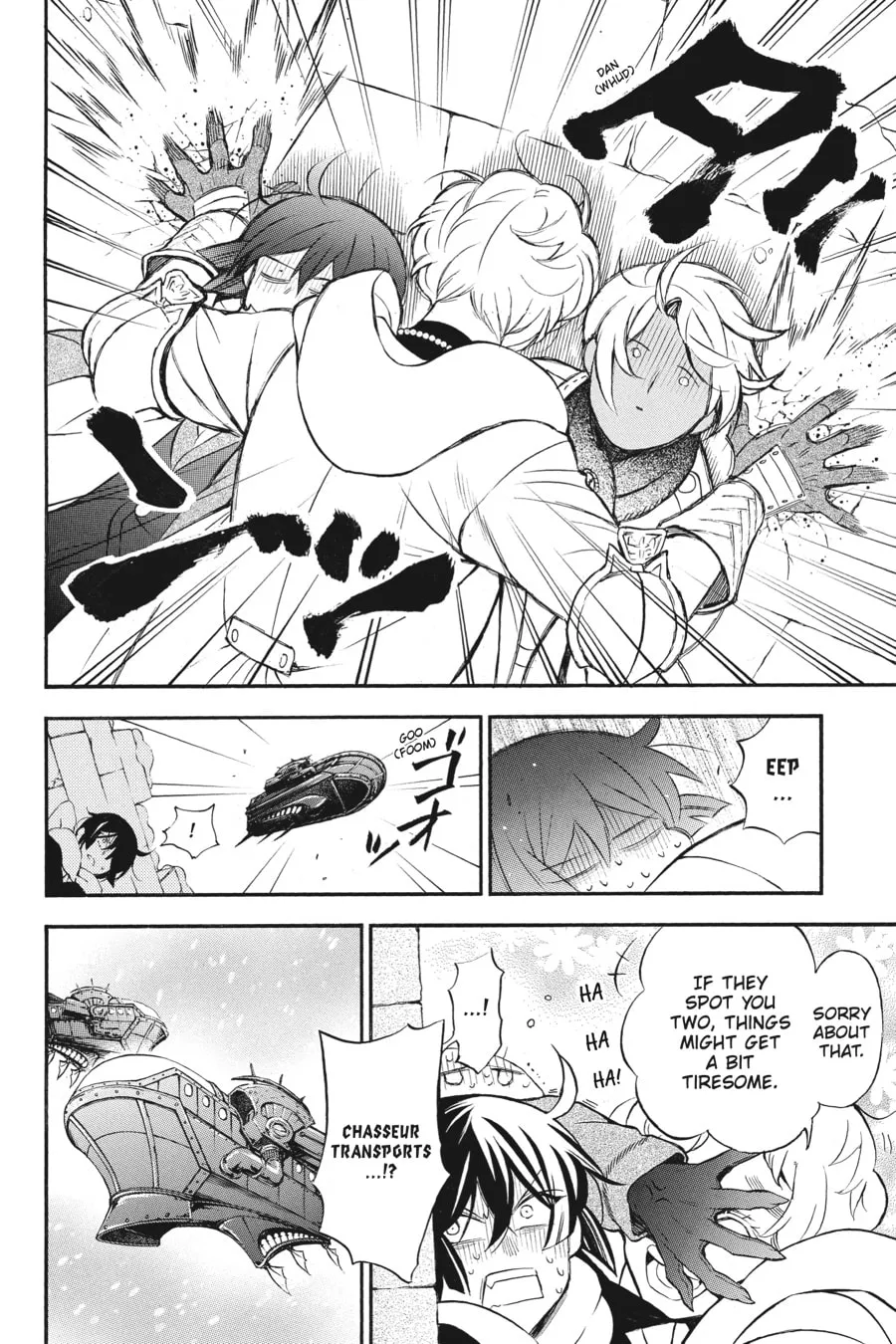 Read The Case Study of Vanitas chapter 39 image 1 on Lezhin