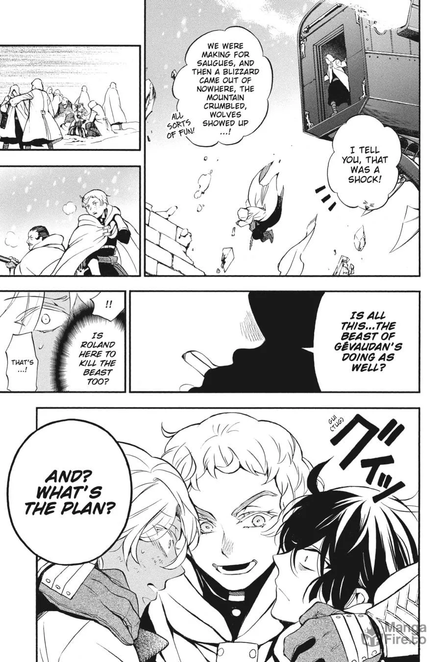 Read The Case Study of Vanitas chapter 39 image 2 on Lezhin