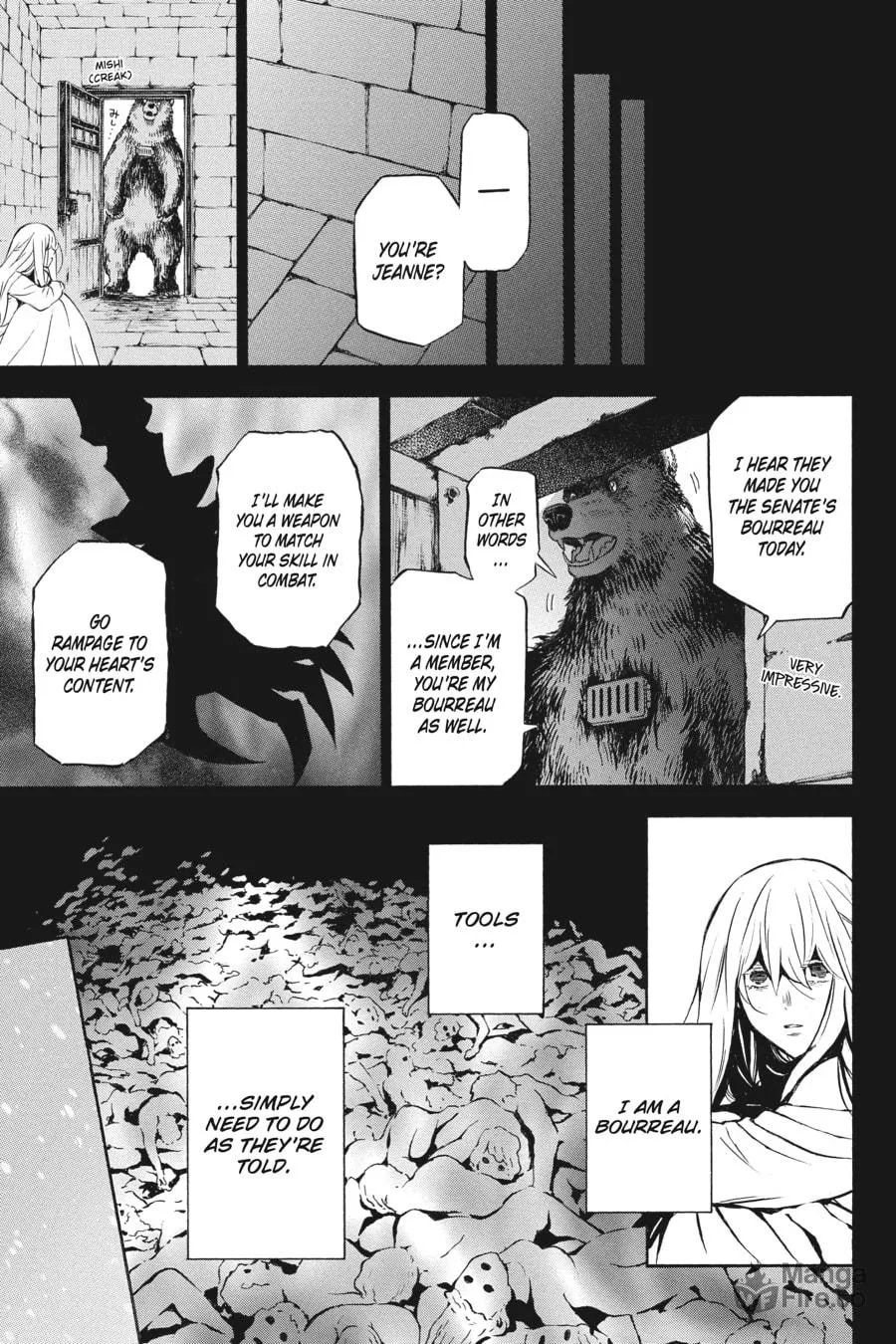 Read The Case Study of Vanitas chapter 39 image 20 on Lezhin