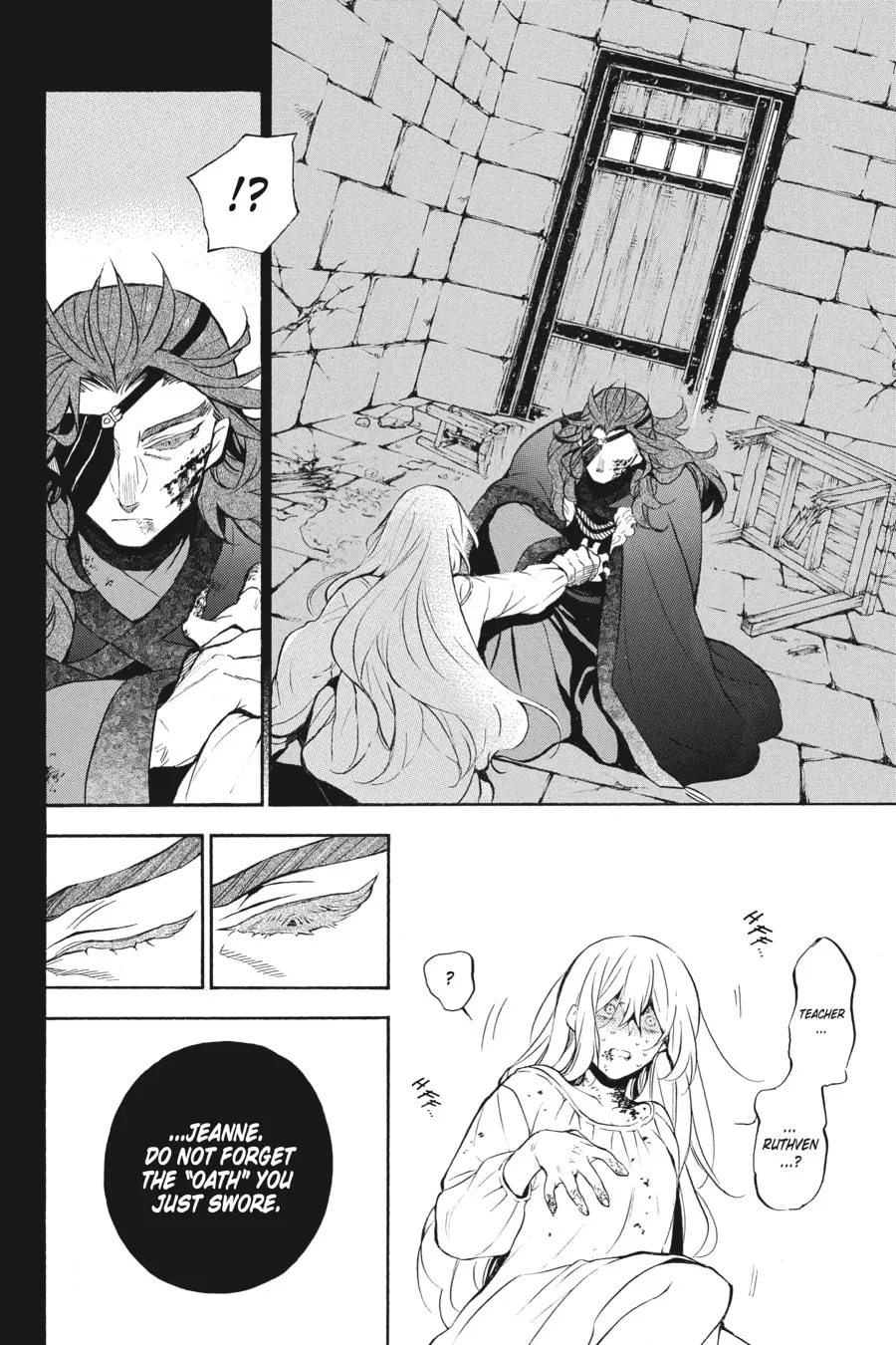 Read The Case Study of Vanitas chapter 39 image 25 on Lezhin