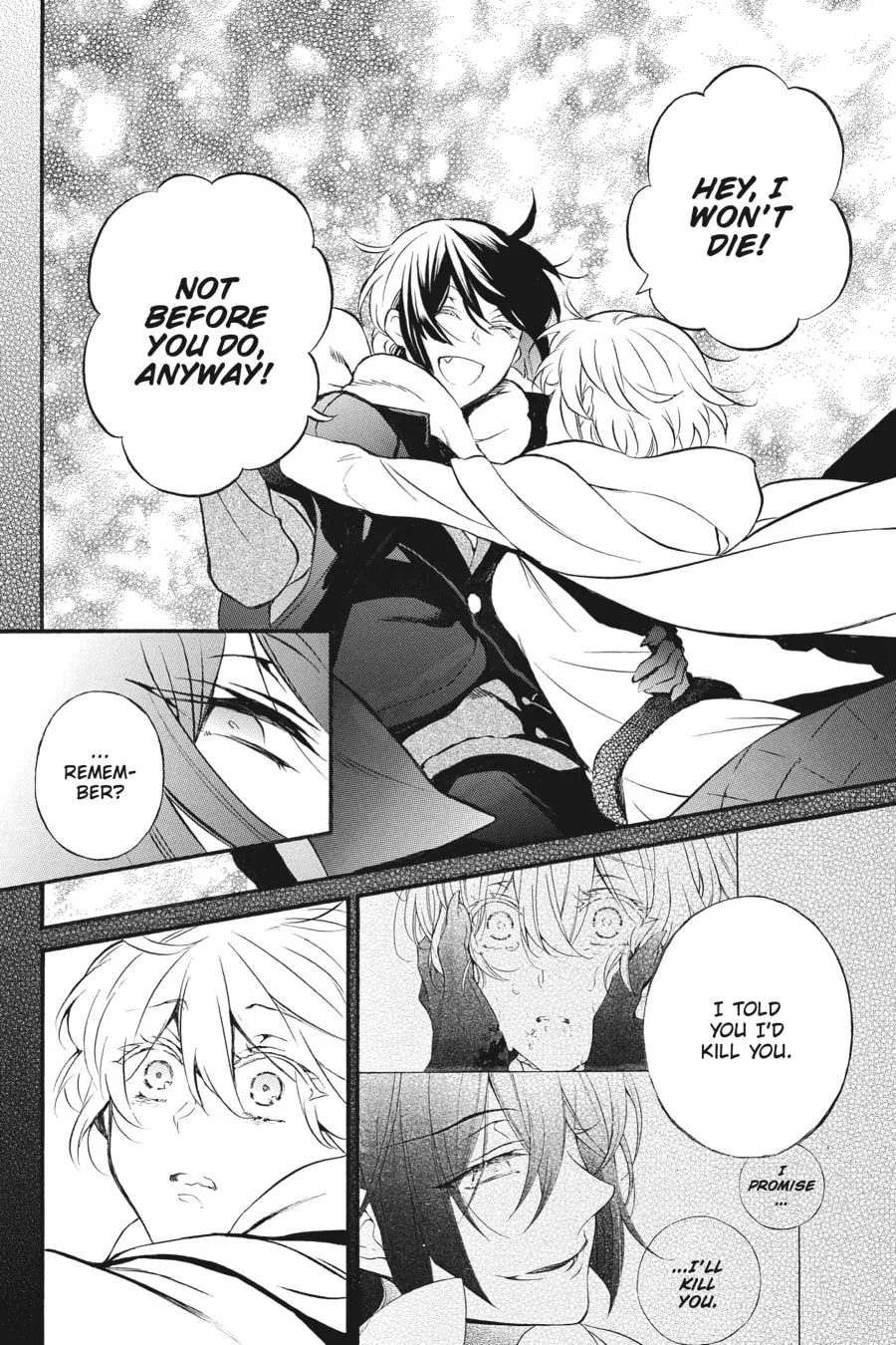 Read The Case Study of Vanitas chapter 39 image 33 on Lezhin