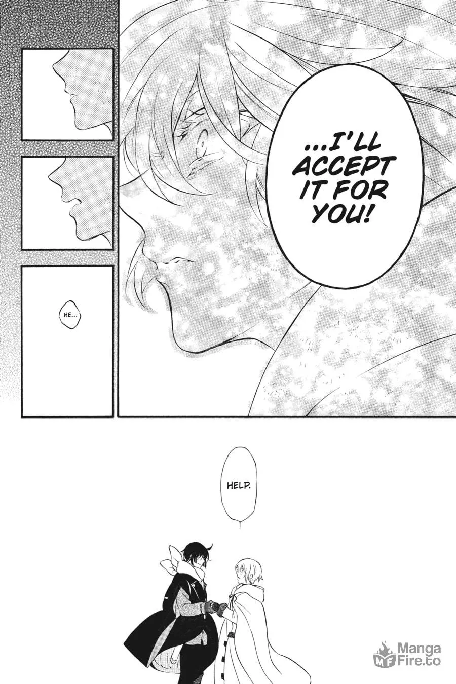 Read The Case Study of Vanitas chapter 39 image 35 on Lezhin