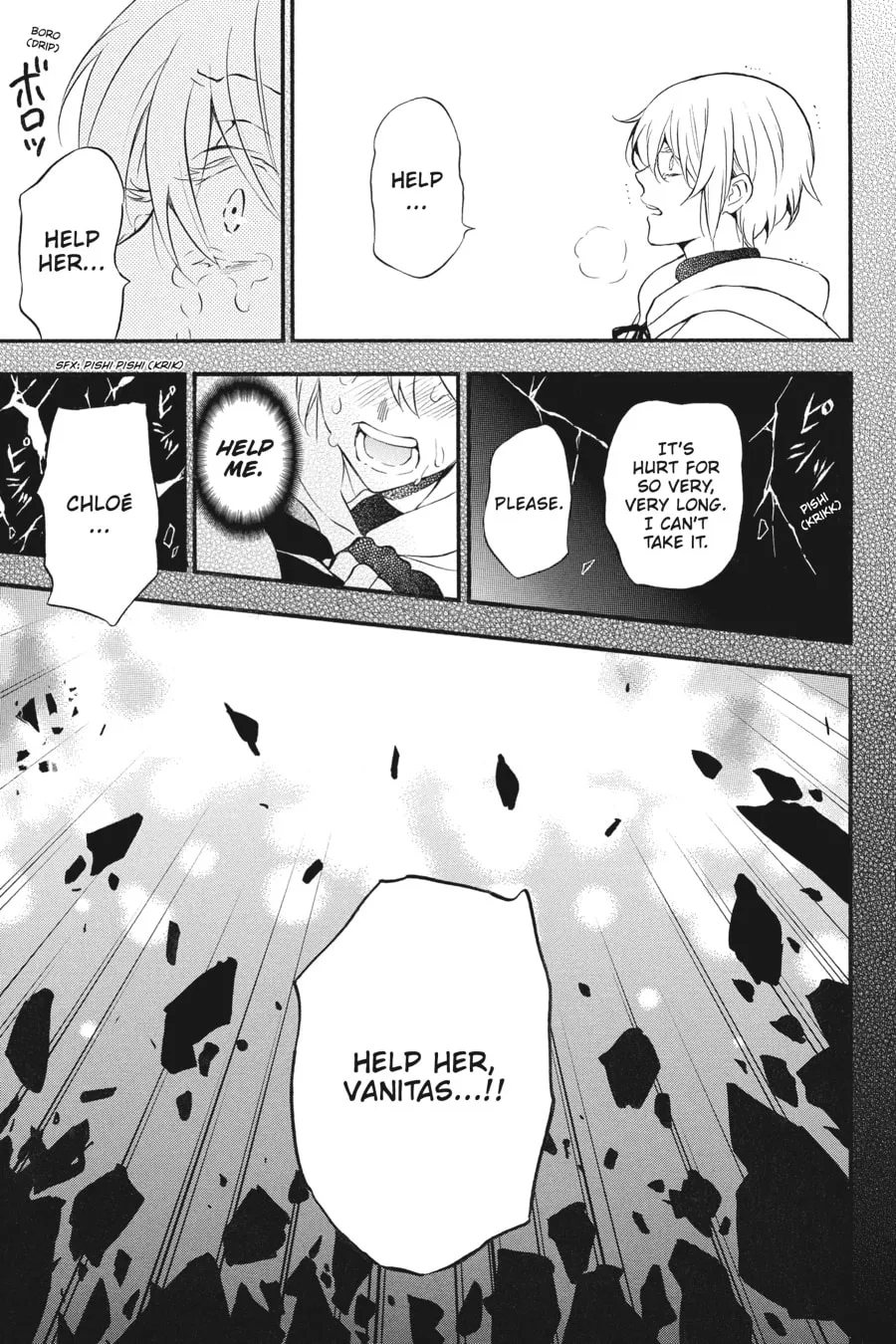 Read The Case Study of Vanitas chapter 39 image 36 on Lezhin