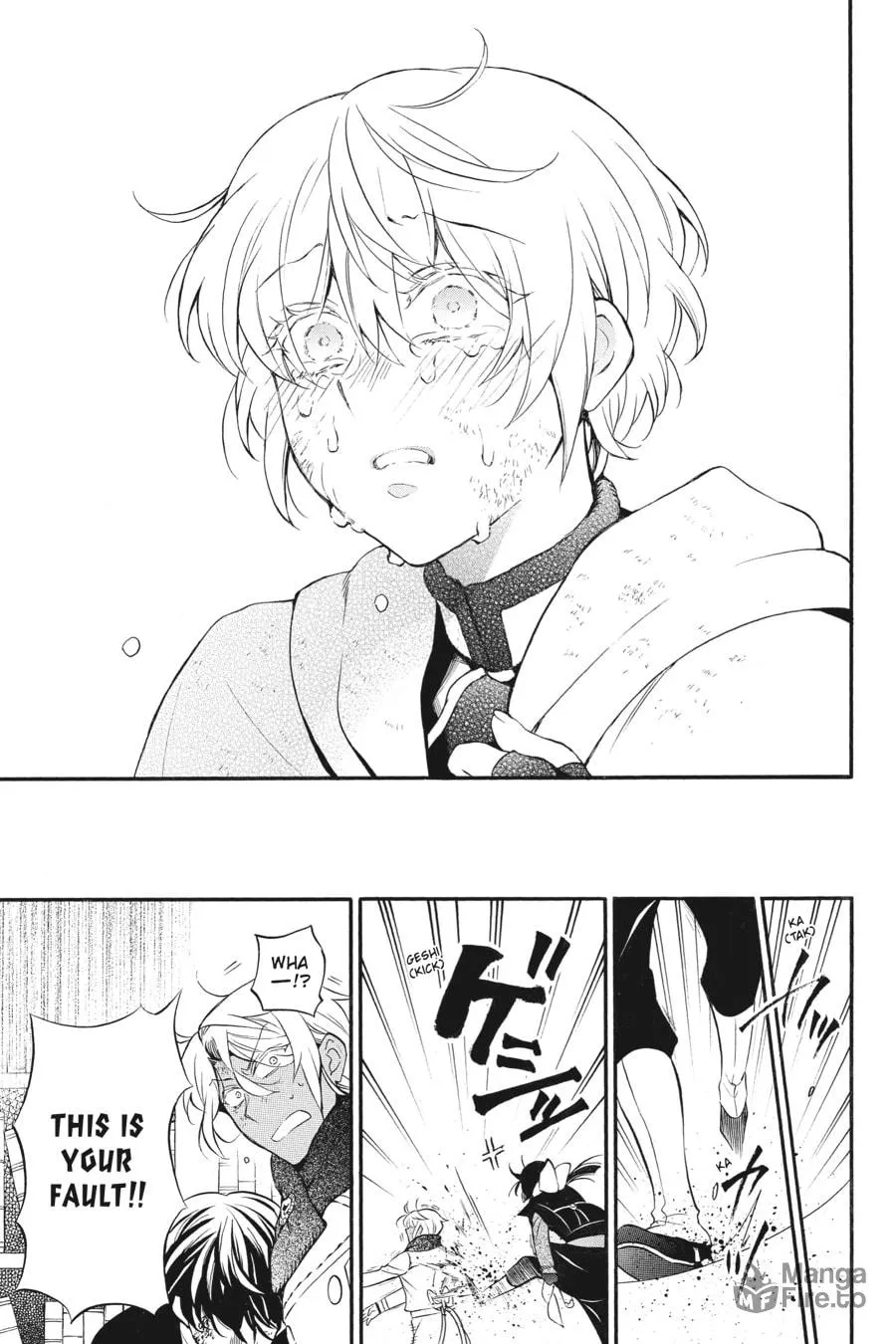 Read The Case Study of Vanitas chapter 39 image 38 on Lezhin