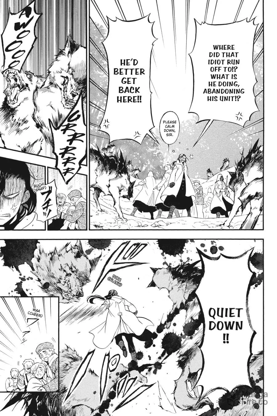 Read The Case Study of Vanitas chapter 39 image 4 on Lezhin