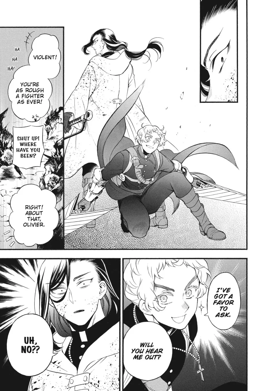Read The Case Study of Vanitas chapter 39 image 6 on Lezhin