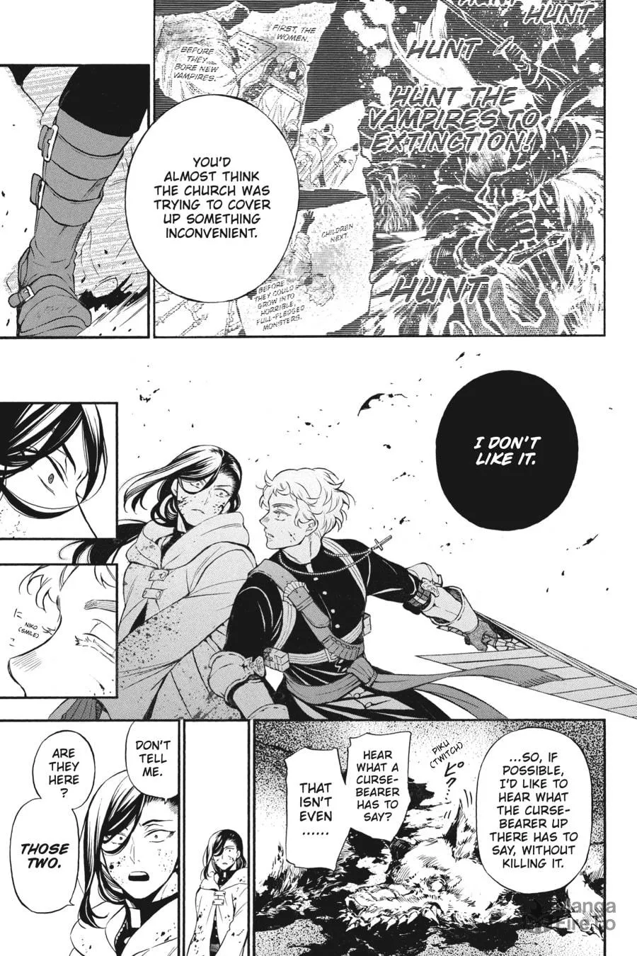 Read The Case Study of Vanitas chapter 39 image 8 on Lezhin