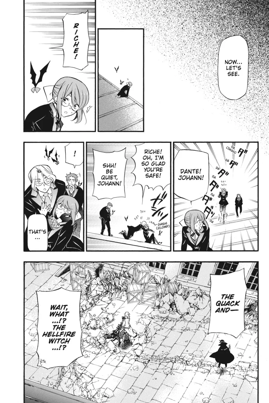 Read The Case Study of Vanitas chapter 4 image 10 on Lezhin