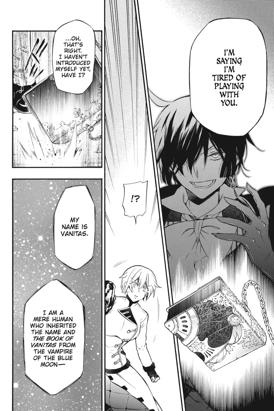 Read The Case Study of Vanitas chapter 4 image 13 on Lezhin