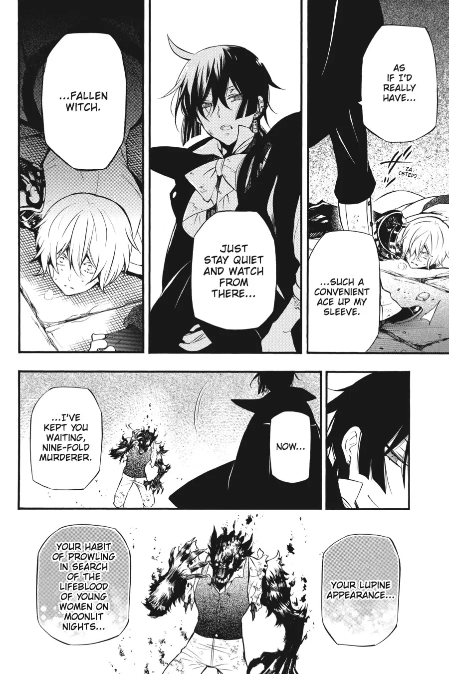 Read The Case Study of Vanitas chapter 4 image 21 on Lezhin