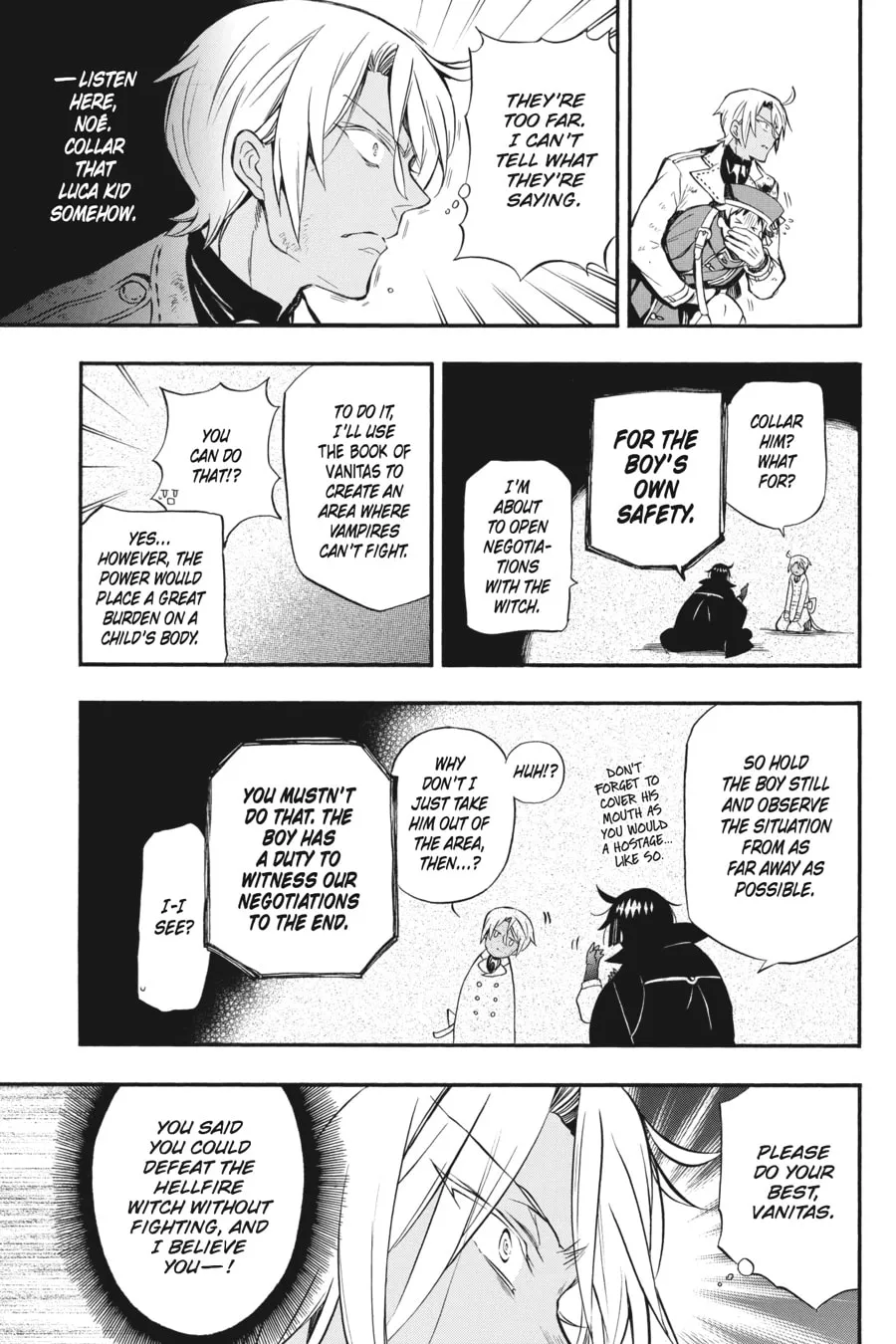 Read The Case Study of Vanitas chapter 4 image 28 on Lezhin