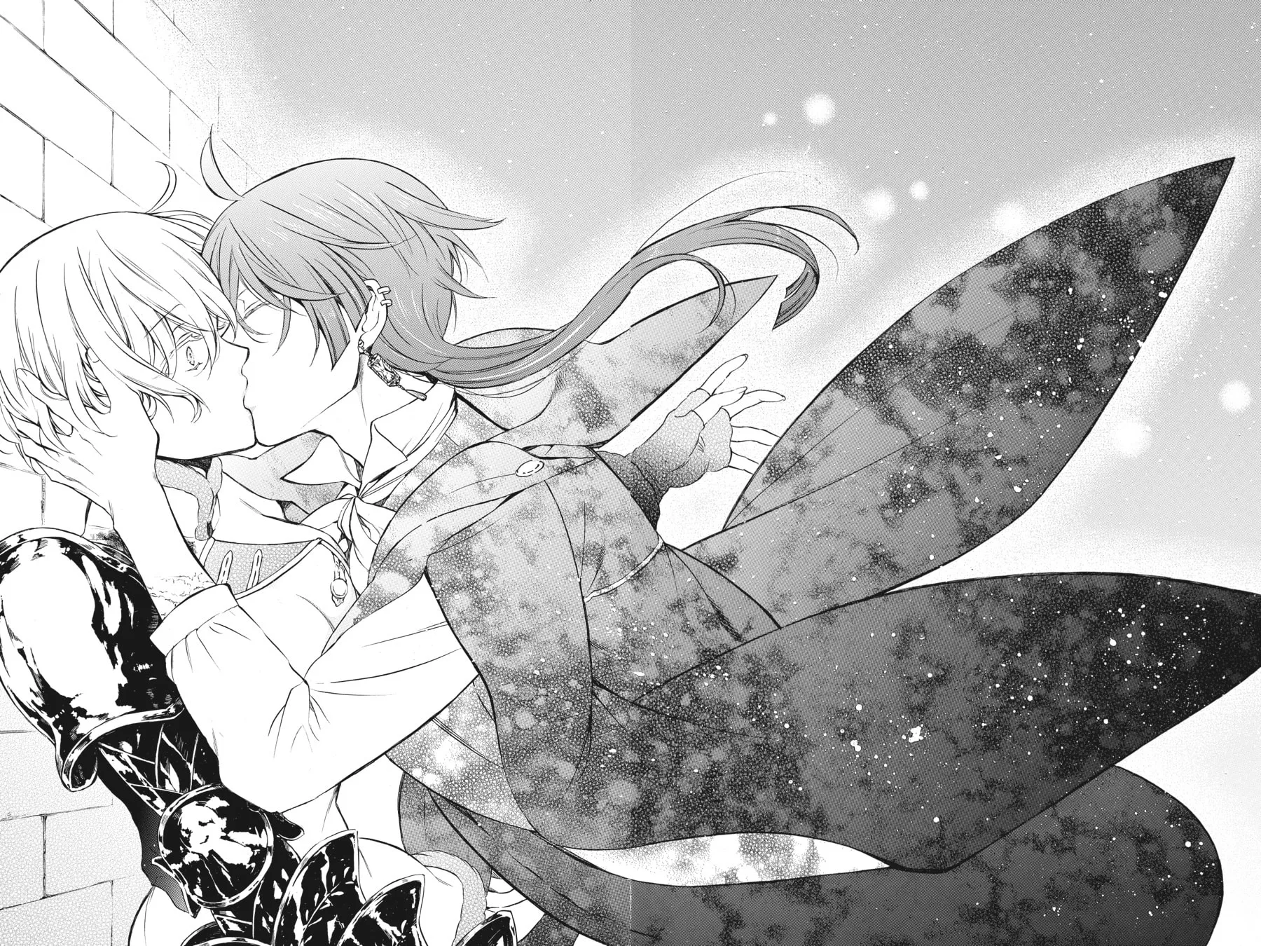 Read The Case Study of Vanitas chapter 4 image 33 on Lezhin