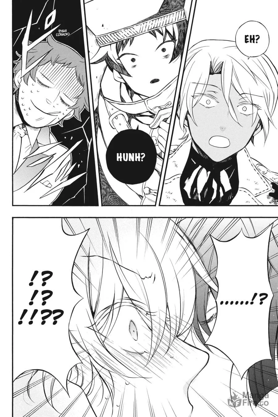 Read The Case Study of Vanitas chapter 4 image 34 on Lezhin