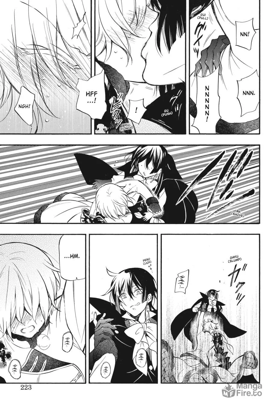Read The Case Study of Vanitas chapter 4 image 35 on Lezhin