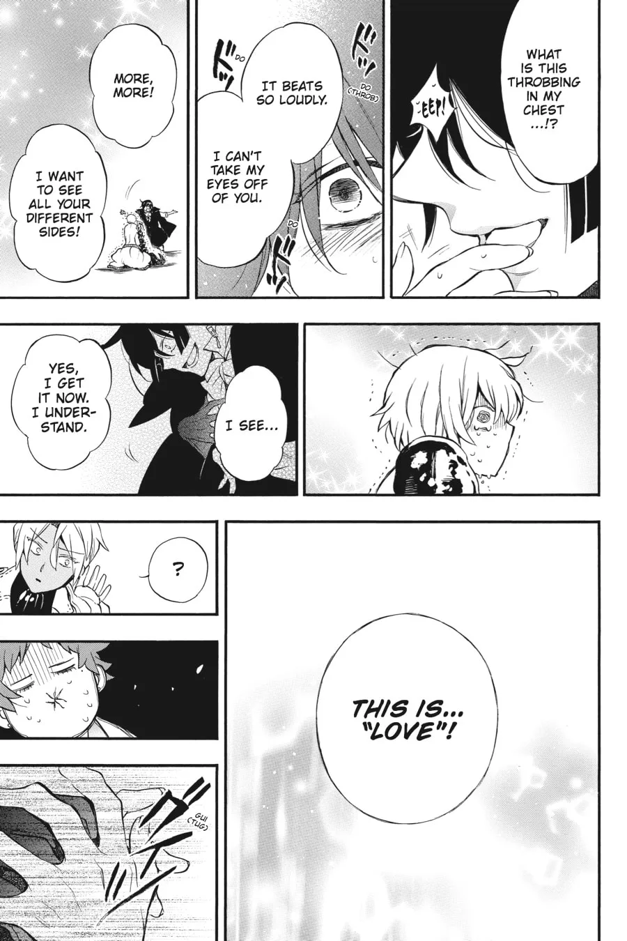 Read The Case Study of Vanitas chapter 4 image 37 on Lezhin