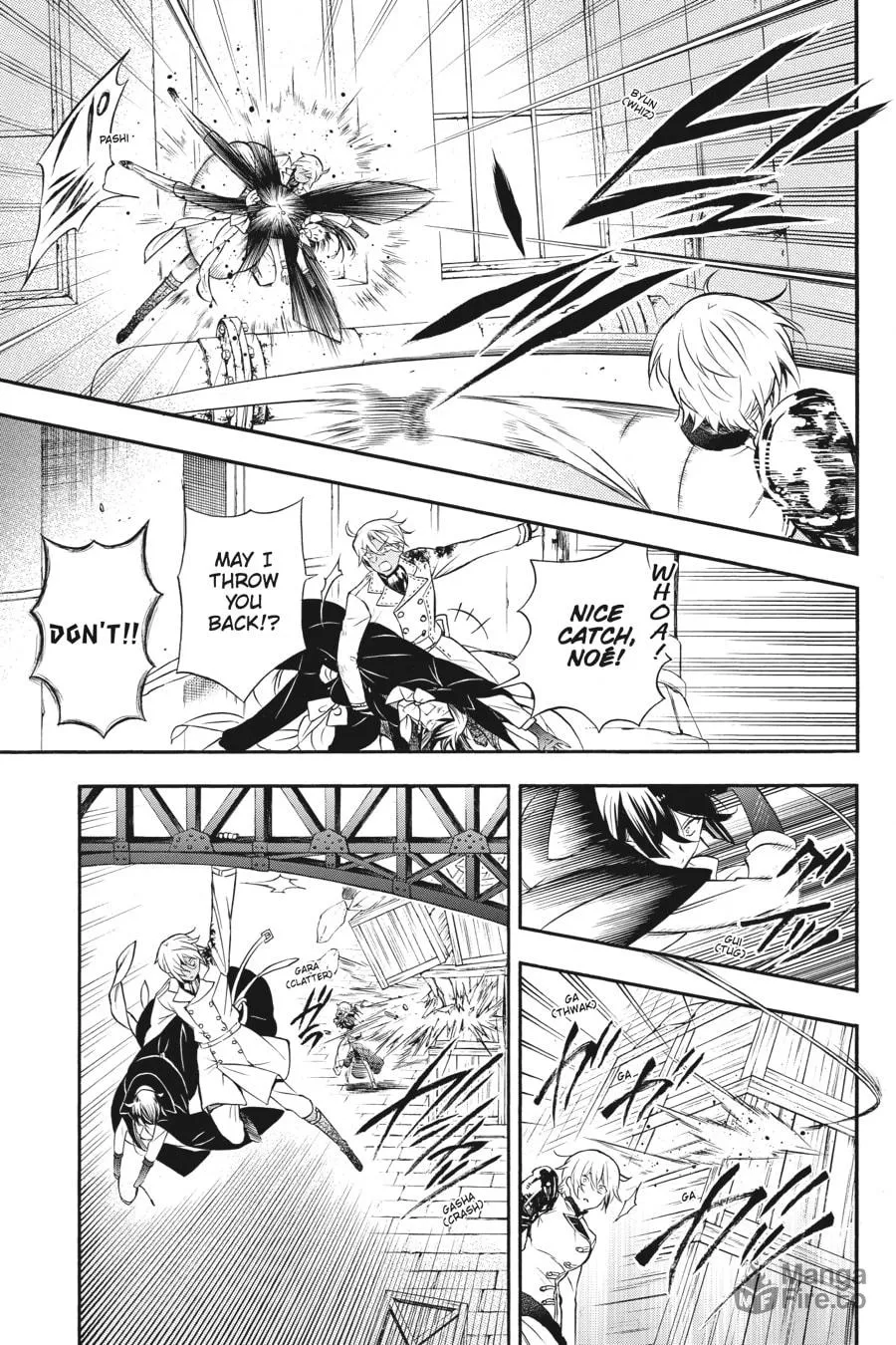 Read The Case Study of Vanitas chapter 4 image 4 on Lezhin