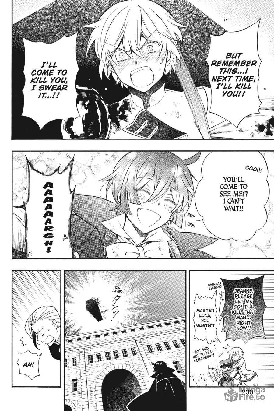 Read The Case Study of Vanitas chapter 4 image 41 on Lezhin