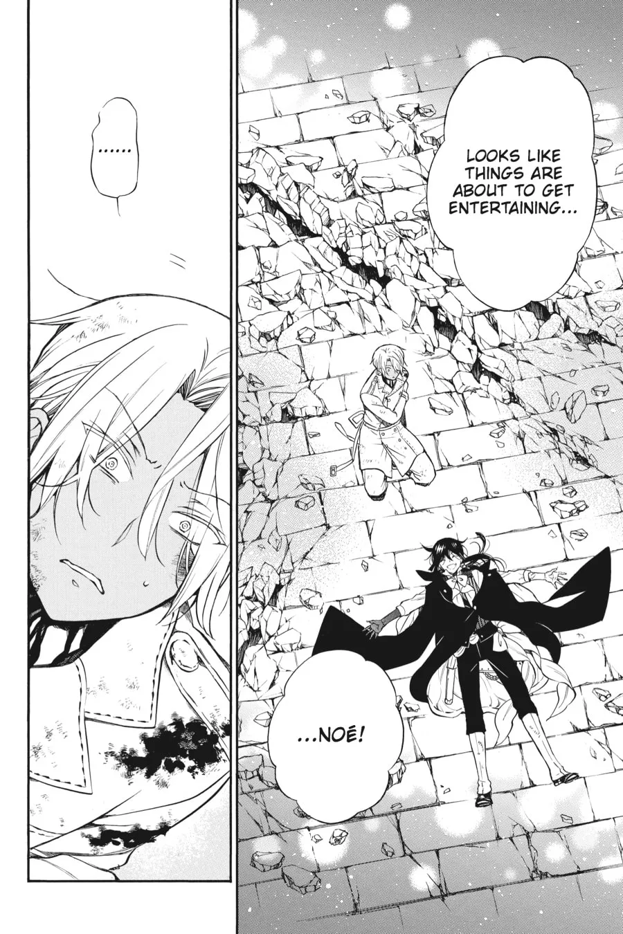 Read The Case Study of Vanitas chapter 4 image 43 on Lezhin