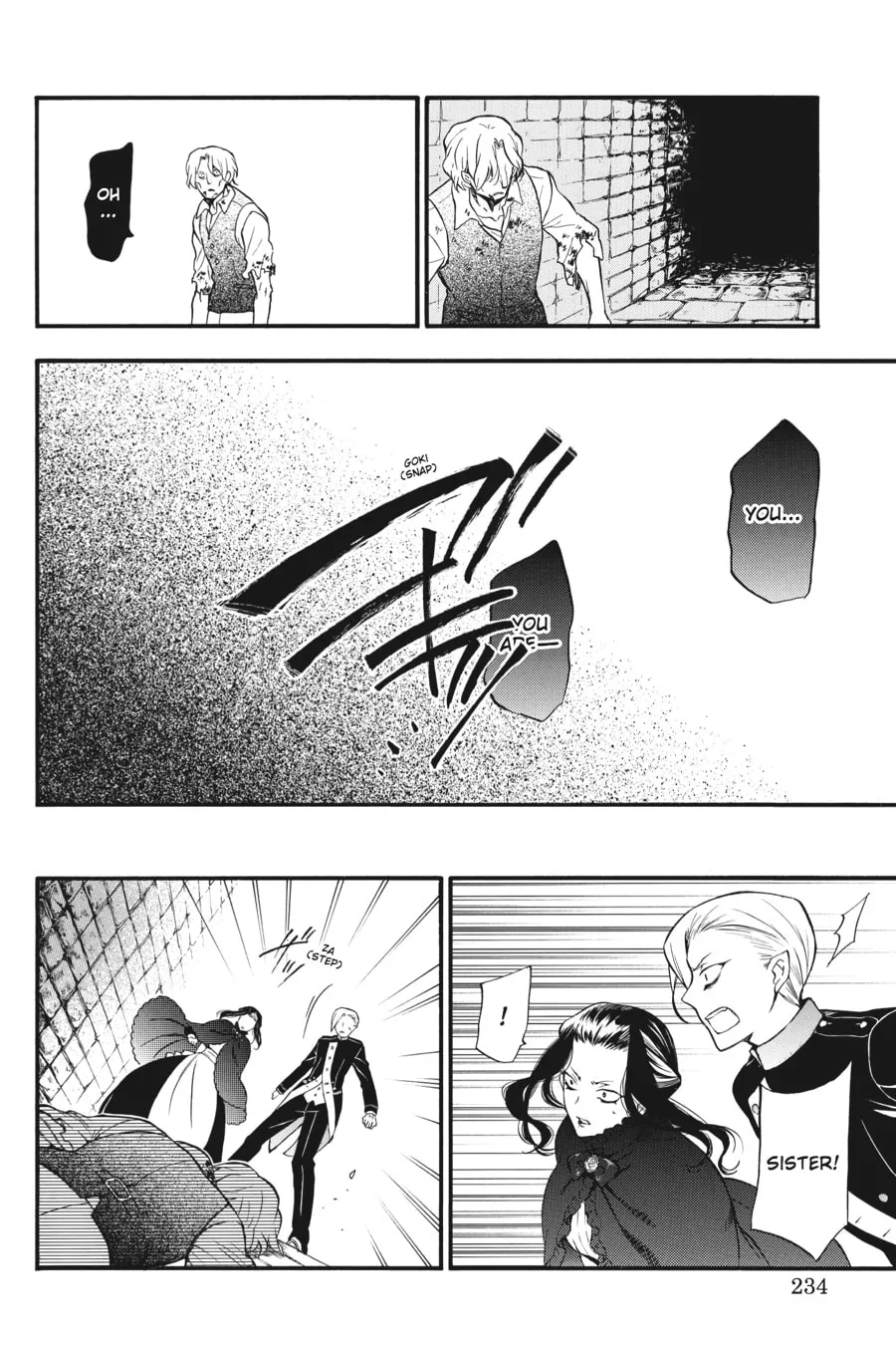 Read The Case Study of Vanitas chapter 4 image 45 on Lezhin