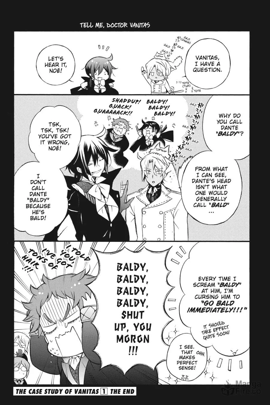 Read The Case Study of Vanitas chapter 4 image 49 on Lezhin