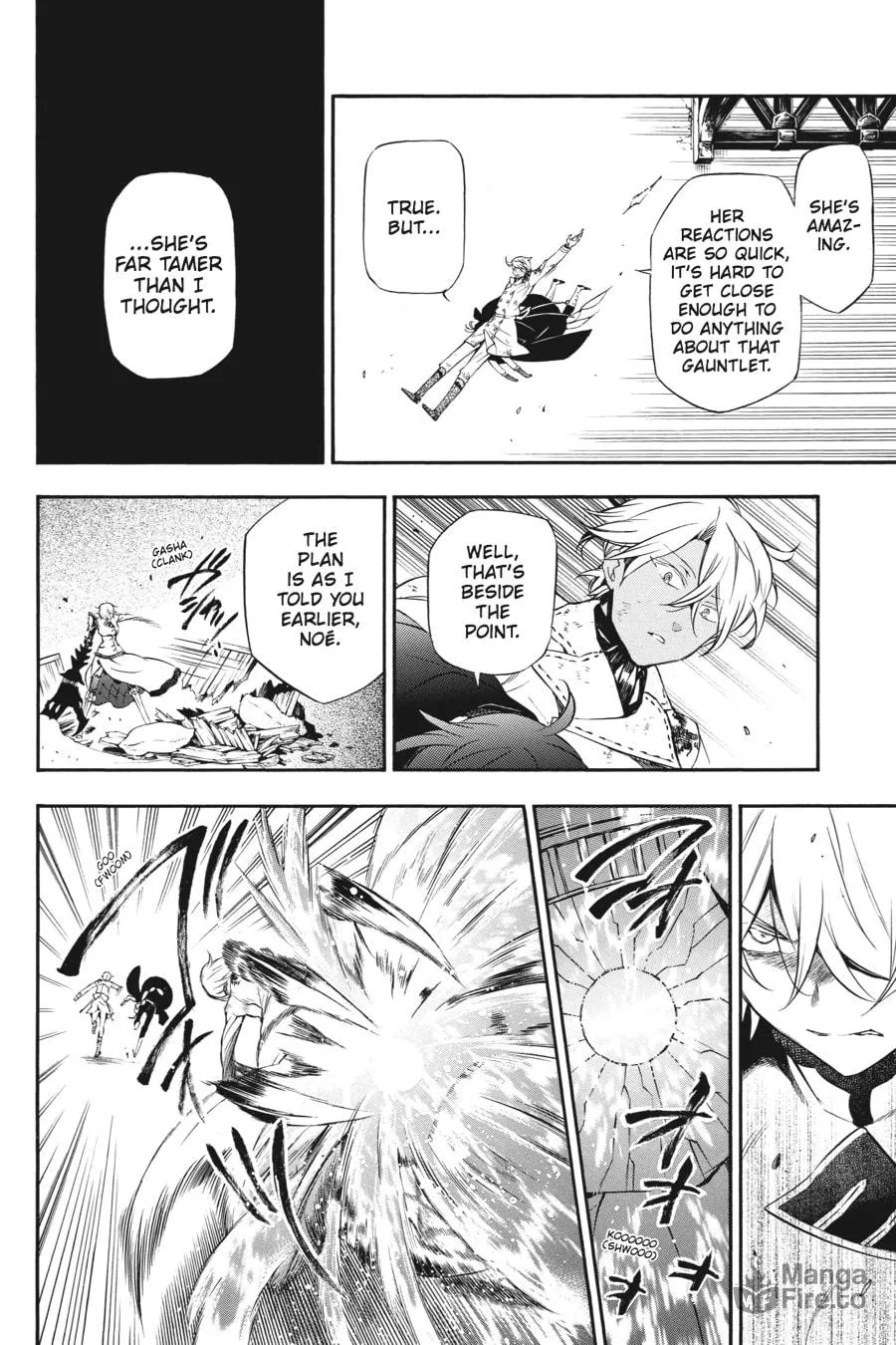 Read The Case Study of Vanitas chapter 4 image 5 on Lezhin