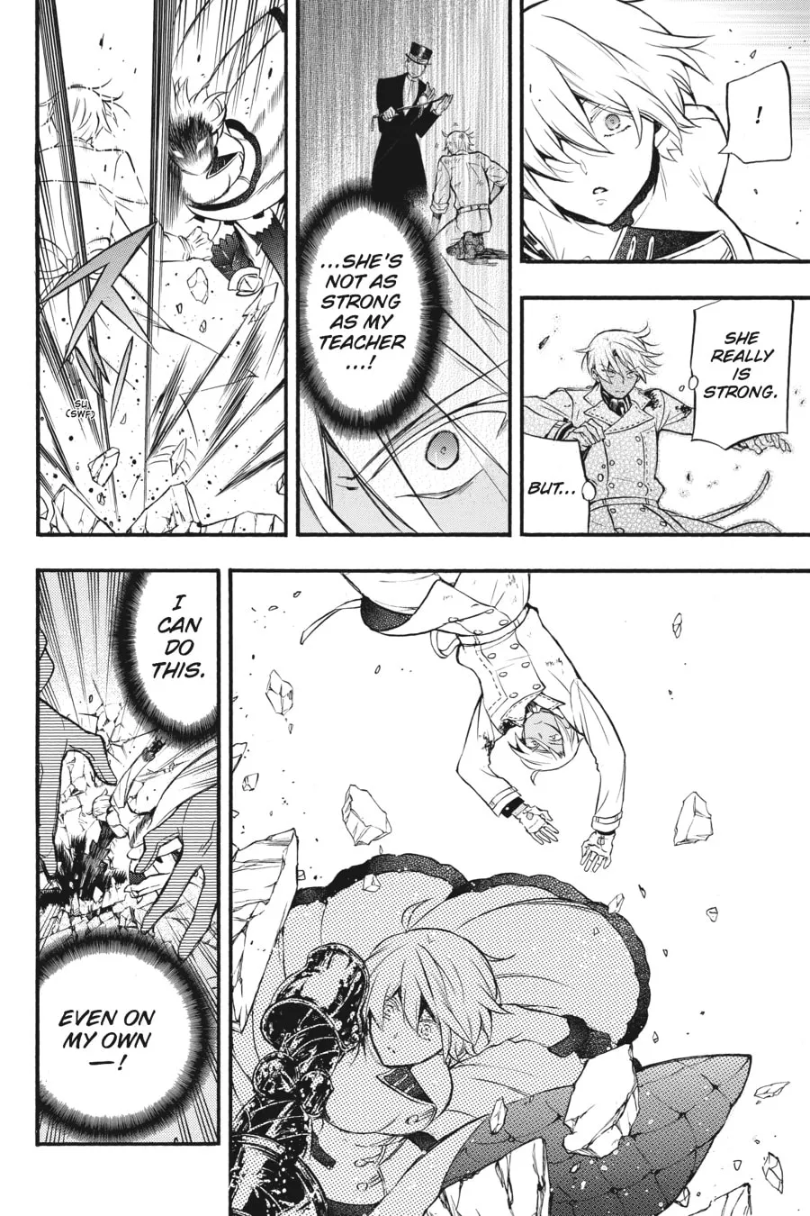 Read The Case Study of Vanitas chapter 4 image 7 on Lezhin