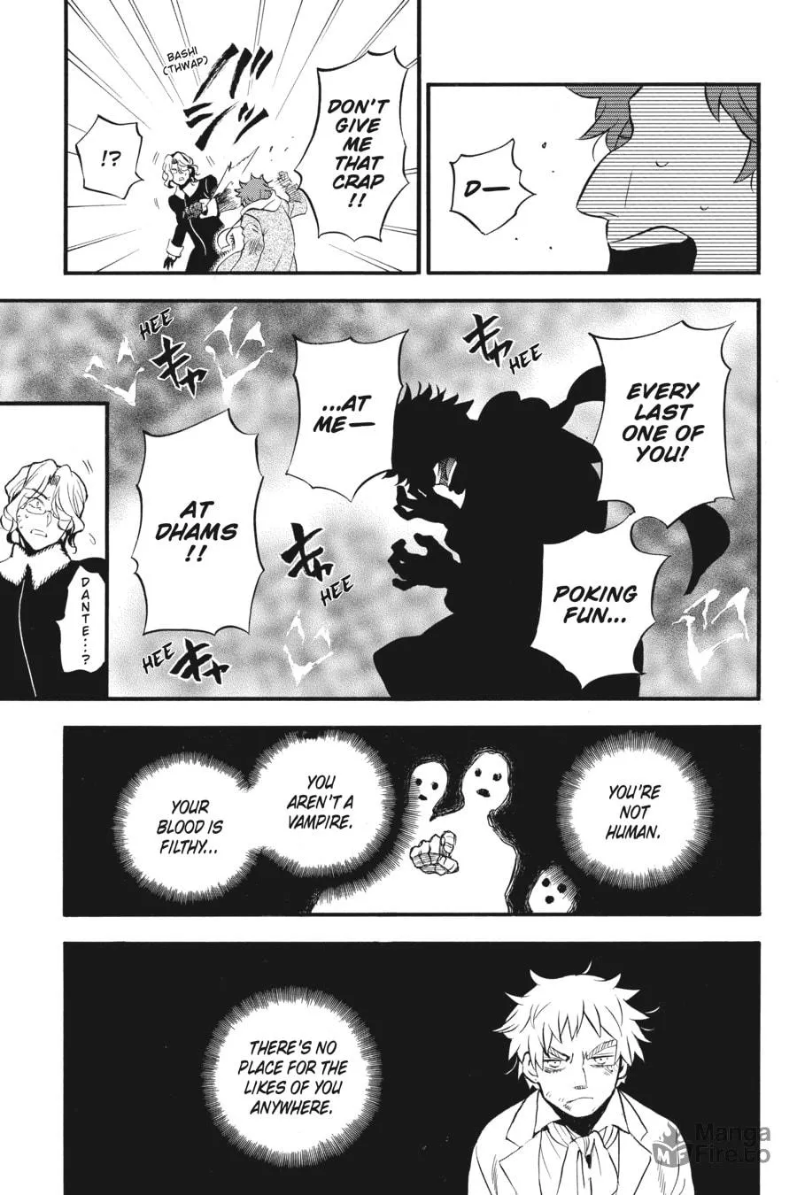 Read The Case Study of Vanitas chapter 40 image 2 on Lezhin