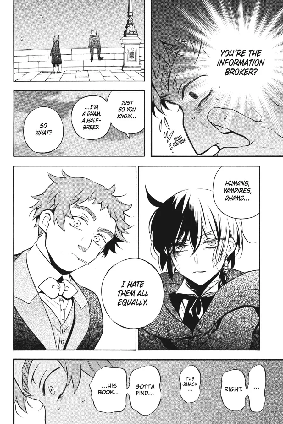 Read The Case Study of Vanitas chapter 40 image 3 on Lezhin
