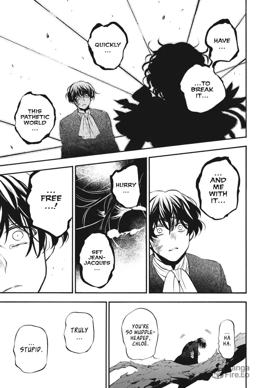 Read The Case Study of Vanitas chapter 40 image 32 on Lezhin