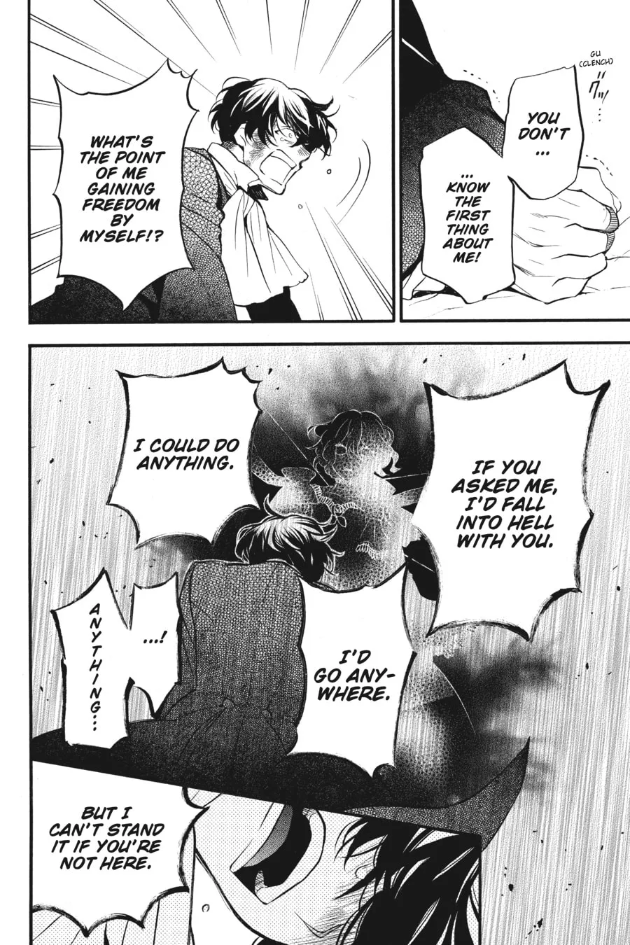 Read The Case Study of Vanitas chapter 40 image 33 on Lezhin