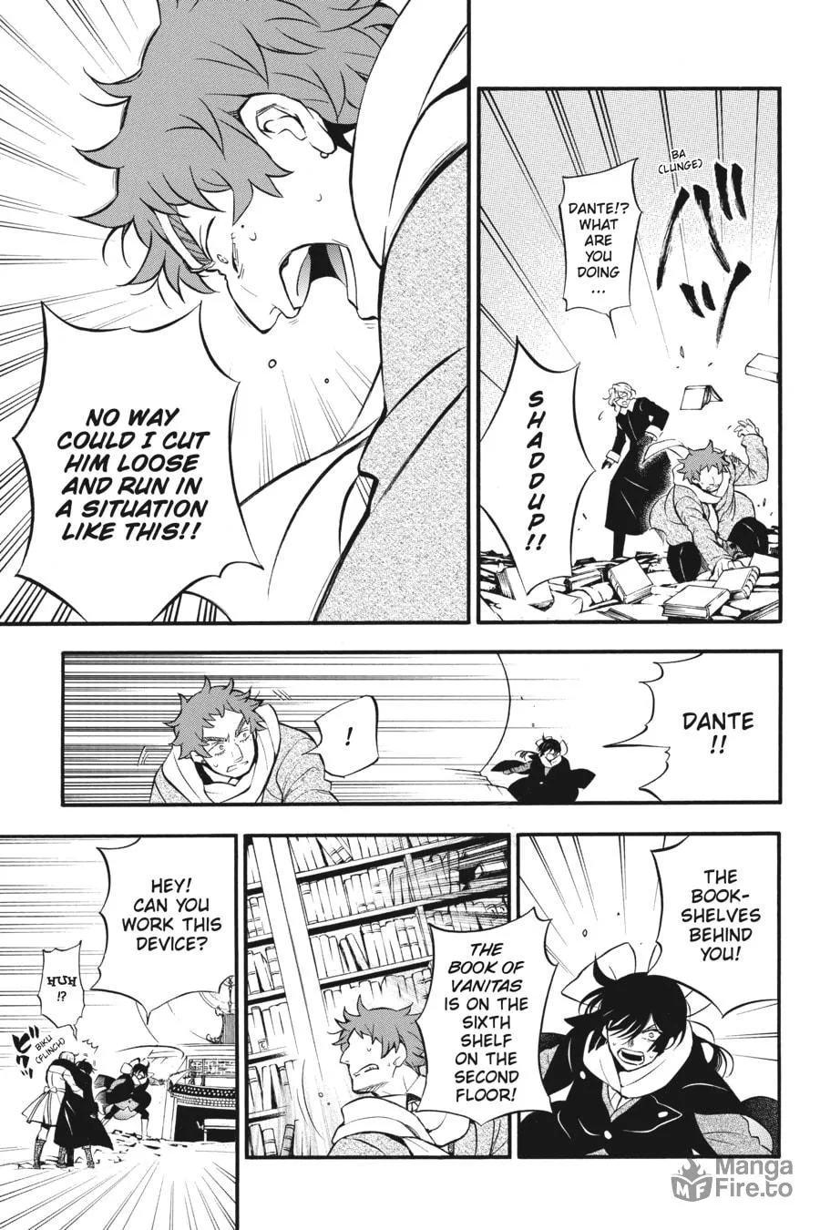 Read The Case Study of Vanitas chapter 40 image 4 on Lezhin