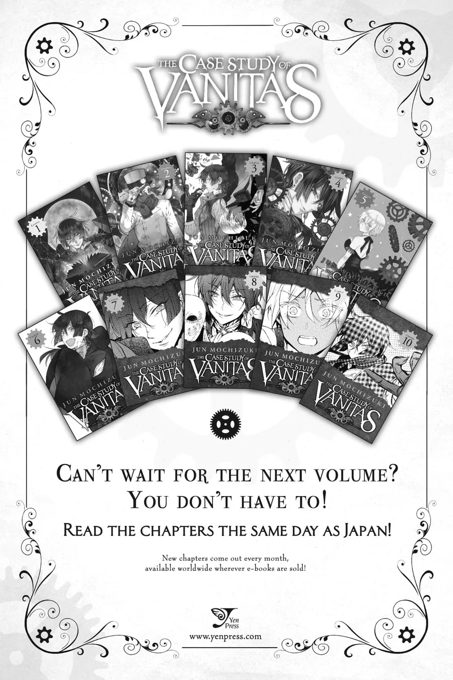 Read The Case Study of Vanitas chapter 40 image 45 on Lezhin