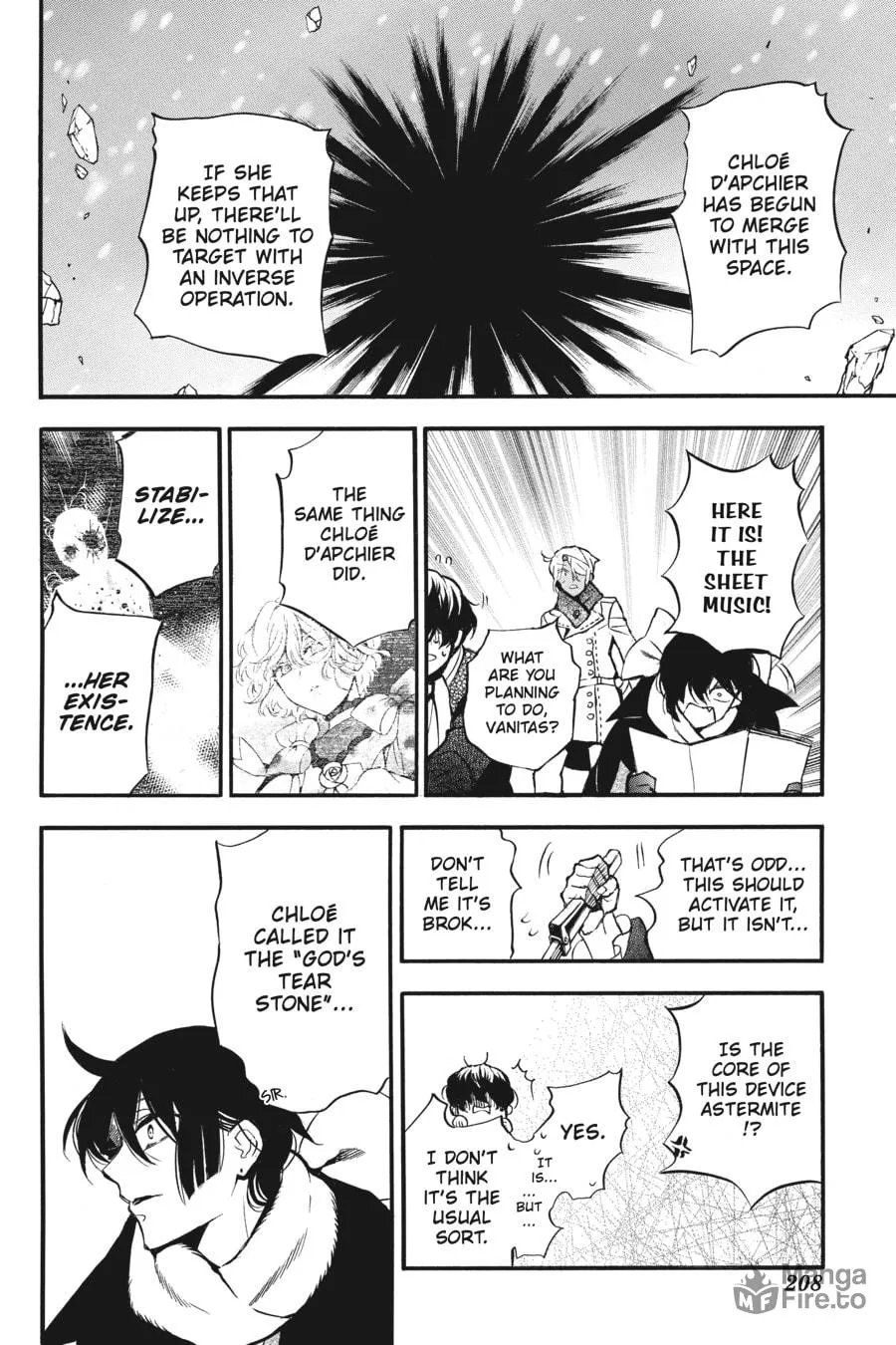 Read The Case Study of Vanitas chapter 40 image 5 on Lezhin