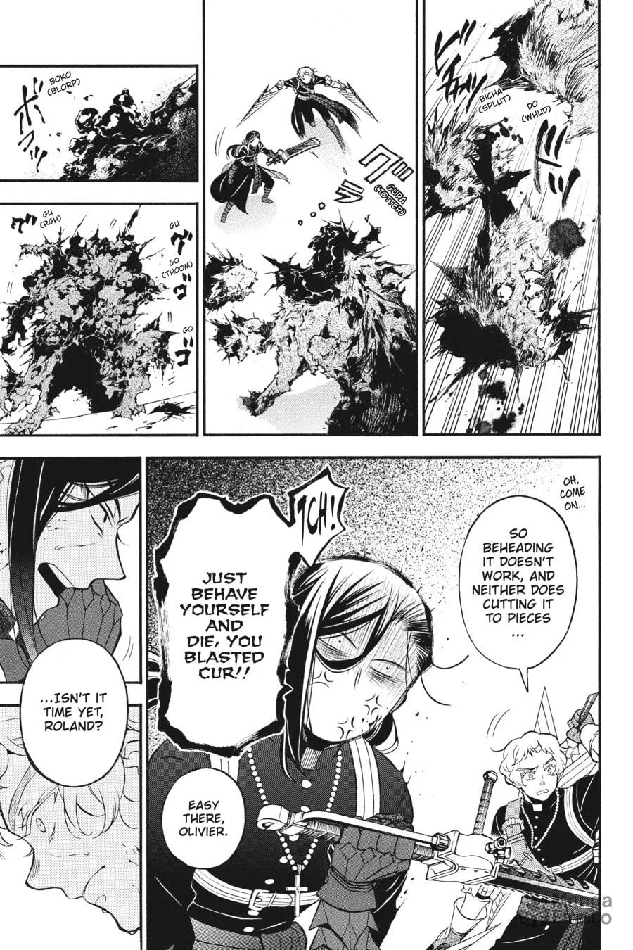 Read The Case Study of Vanitas chapter 41 image 2 on Lezhin
