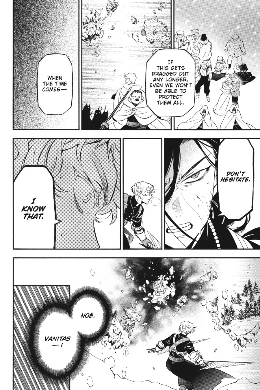 Read The Case Study of Vanitas chapter 41 image 3 on Lezhin
