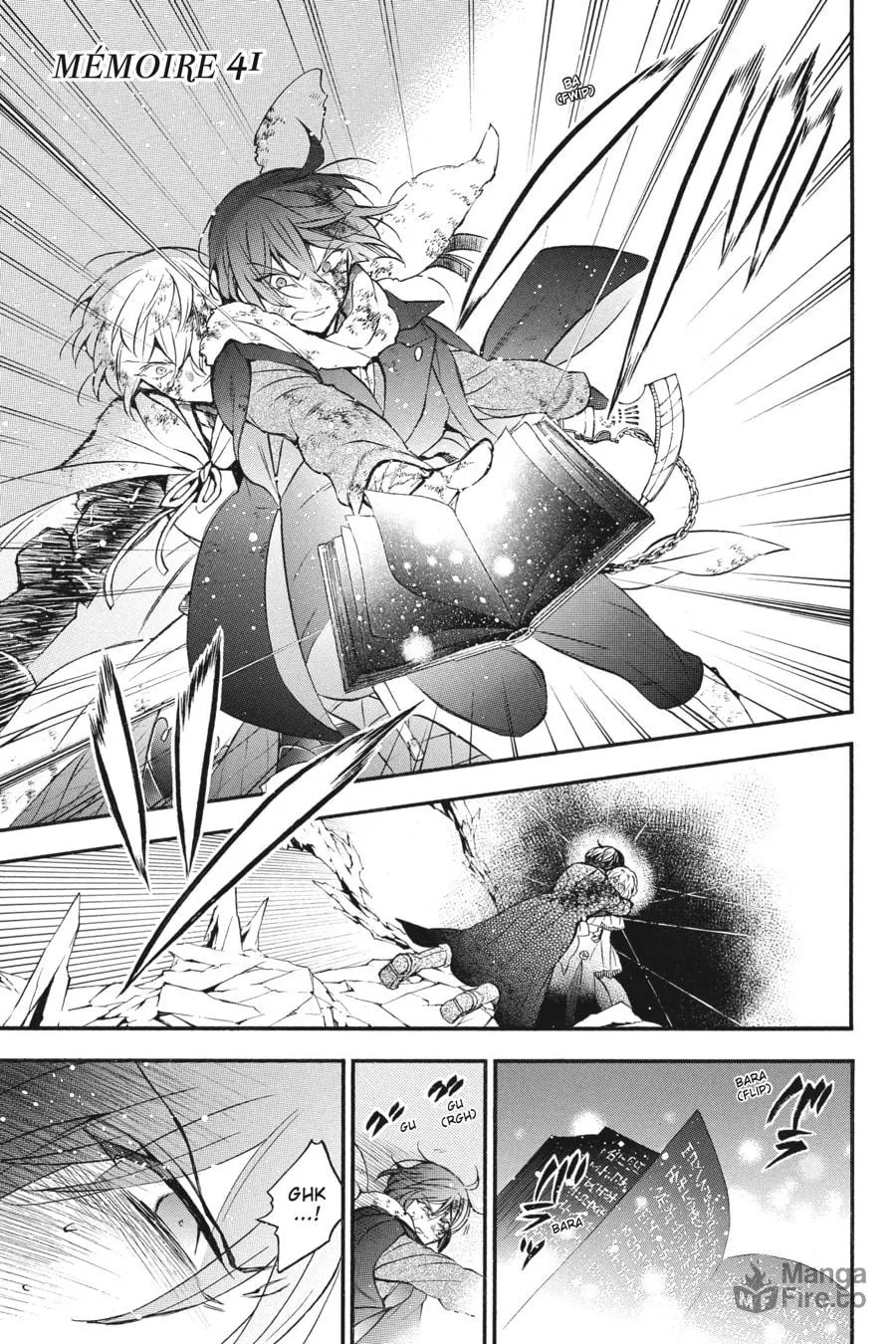 Read The Case Study of Vanitas chapter 41 image 4 on Lezhin
