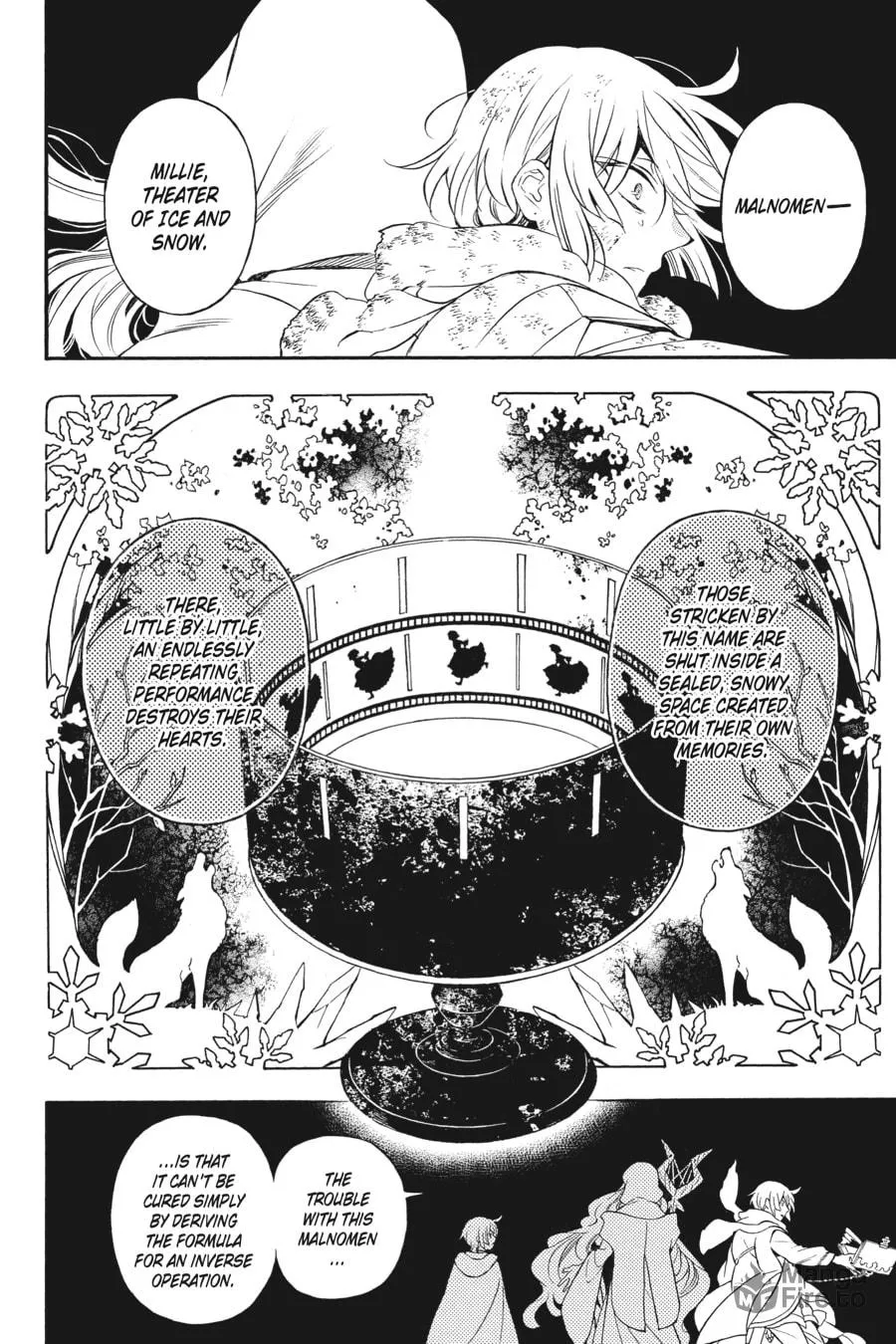 Read The Case Study of Vanitas chapter 41 image 5 on Lezhin