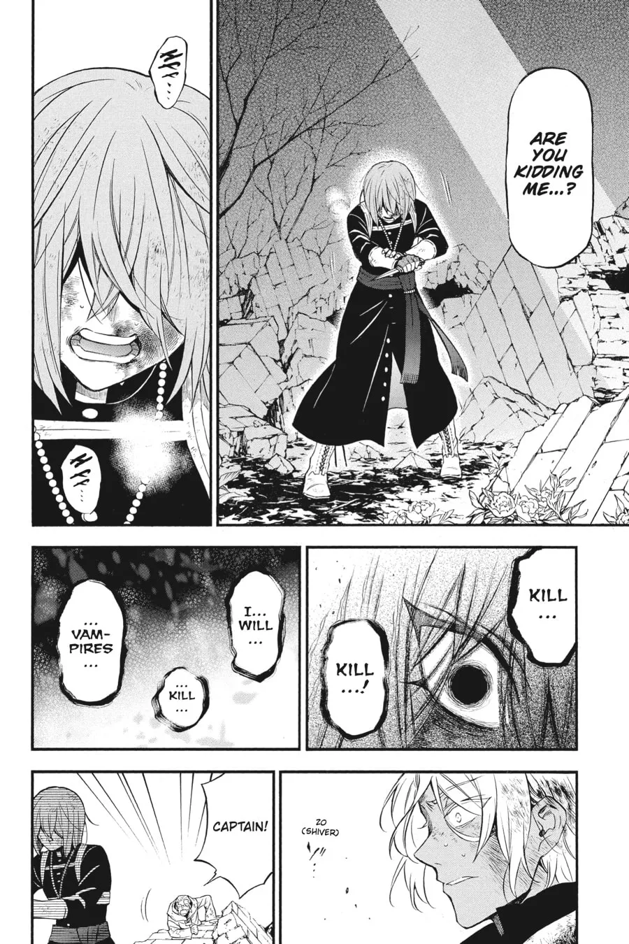 Read The Case Study of Vanitas chapter 42 image 3 on Lezhin
