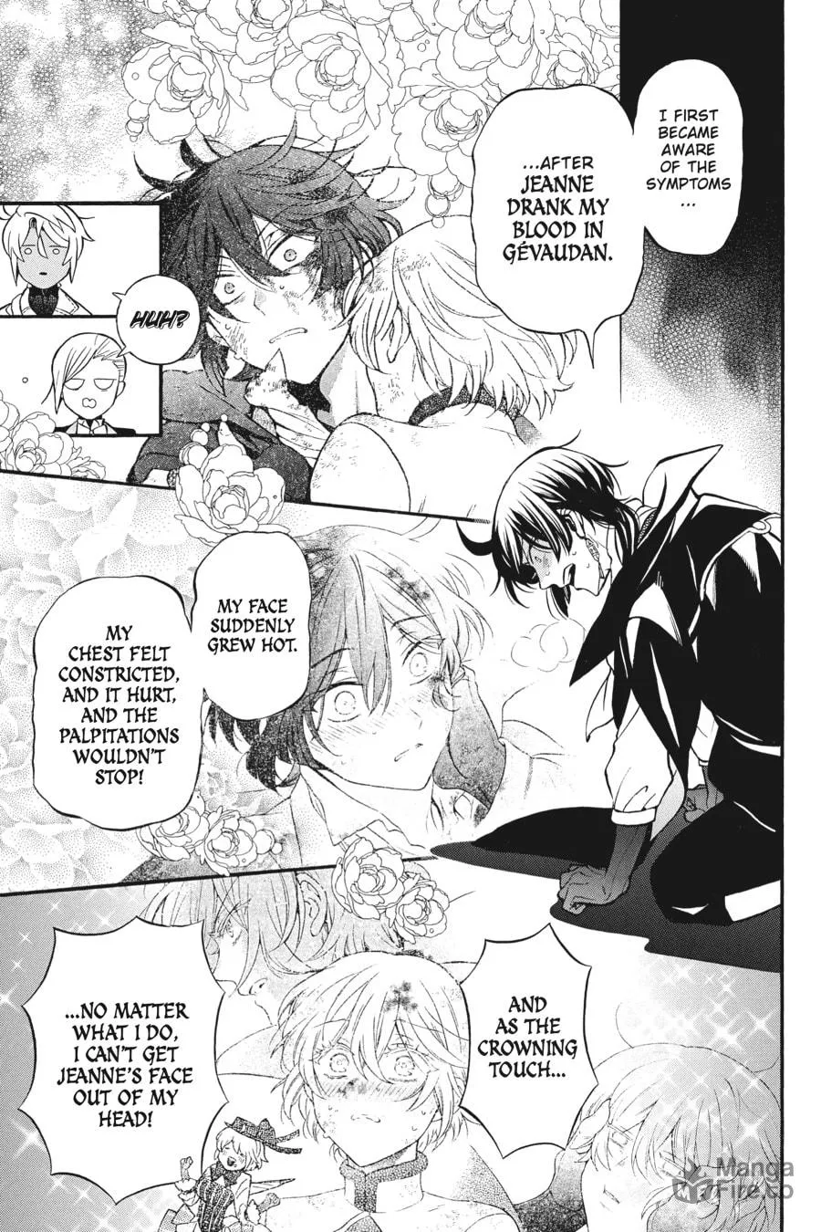 Read The Case Study of Vanitas chapter 44 image 4 on Lezhin