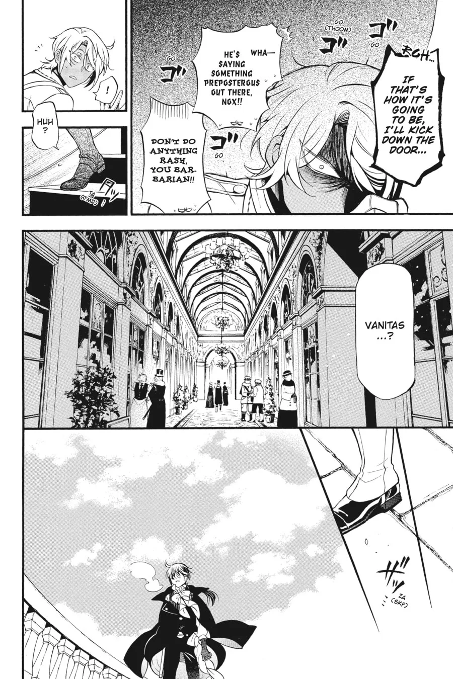 Read The Case Study of Vanitas chapter 44 image 7 on Lezhin