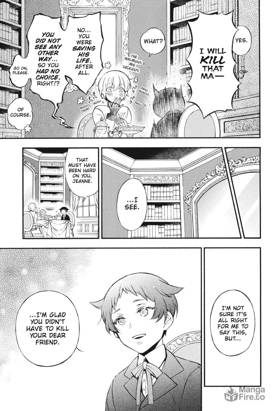 Read The Case Study of Vanitas chapter 45 image 2 on Lezhin