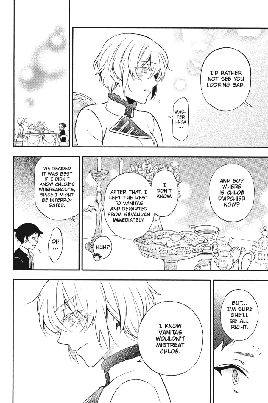 Read The Case Study of Vanitas chapter 45 image 3 on Lezhin