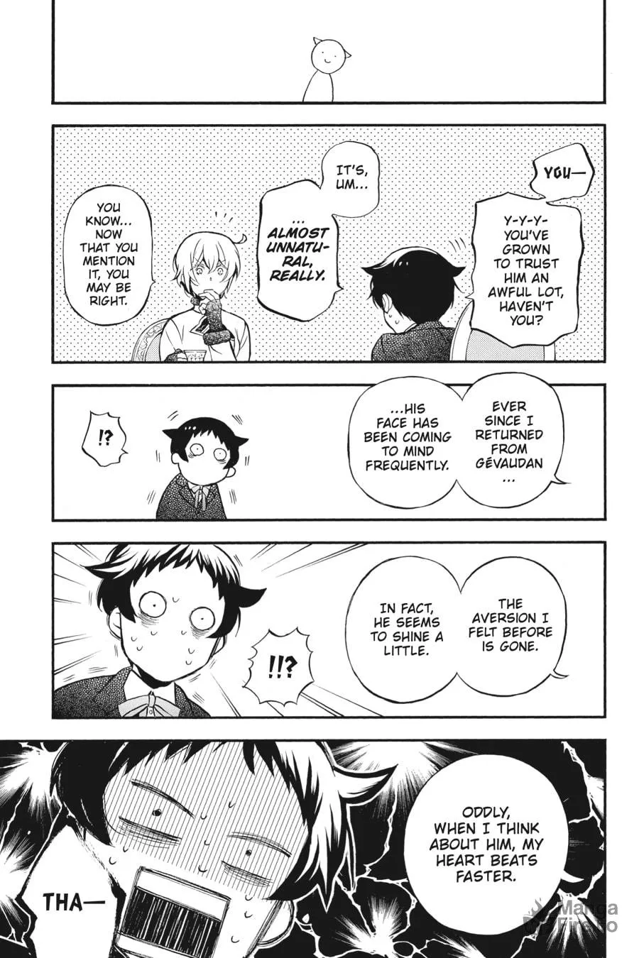 Read The Case Study of Vanitas chapter 45 image 4 on Lezhin