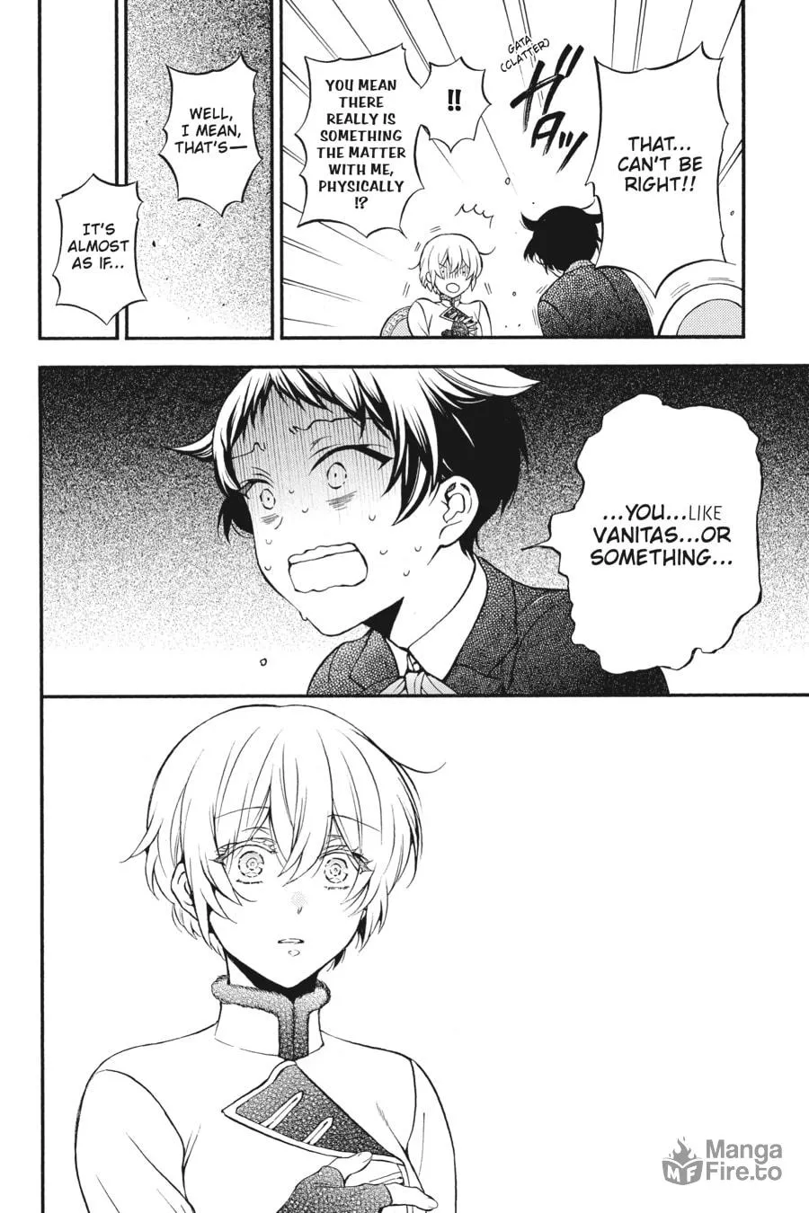 Read The Case Study of Vanitas chapter 45 image 5 on Lezhin
