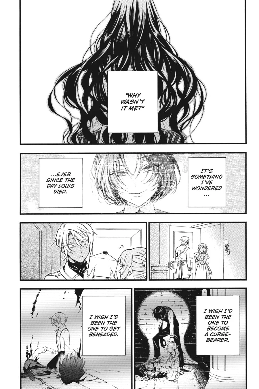 Read The Case Study of Vanitas chapter 46 image 0 on Lezhin