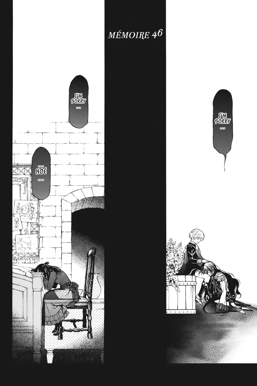 Read The Case Study of Vanitas chapter 46 image 3 on Lezhin