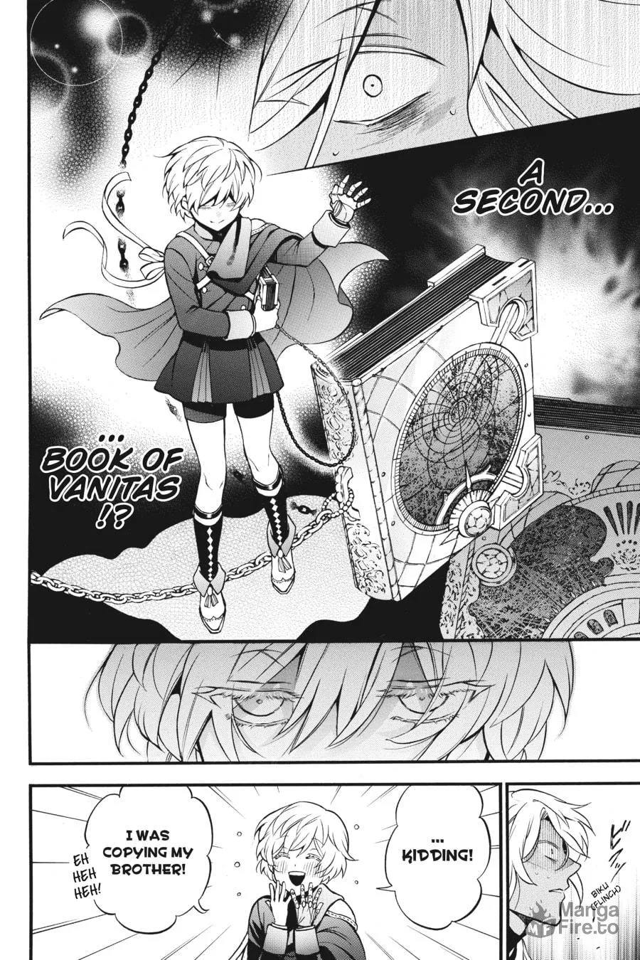 Read The Case Study of Vanitas chapter 46 image 32 on Lezhin